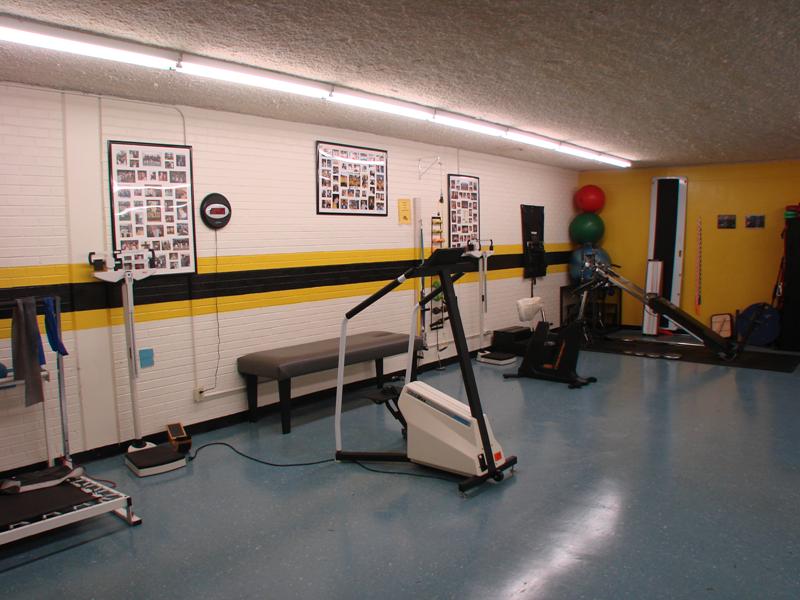 Apache Weight Room